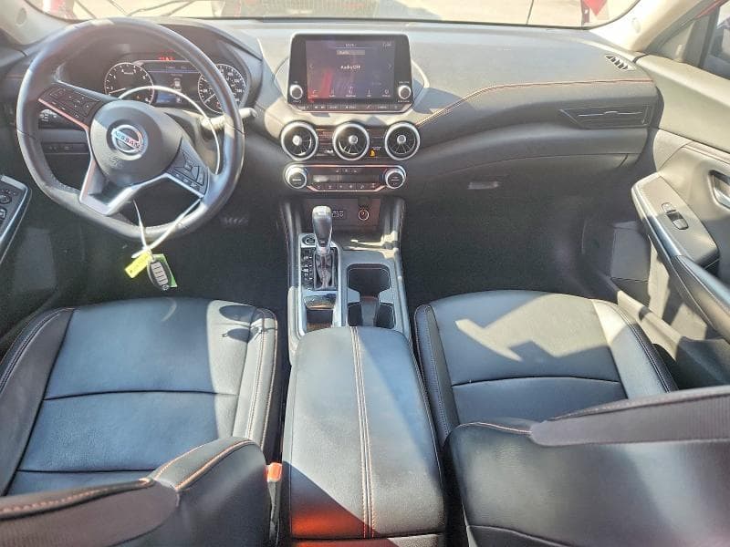 2020 NISSAN SENTRA SR 8