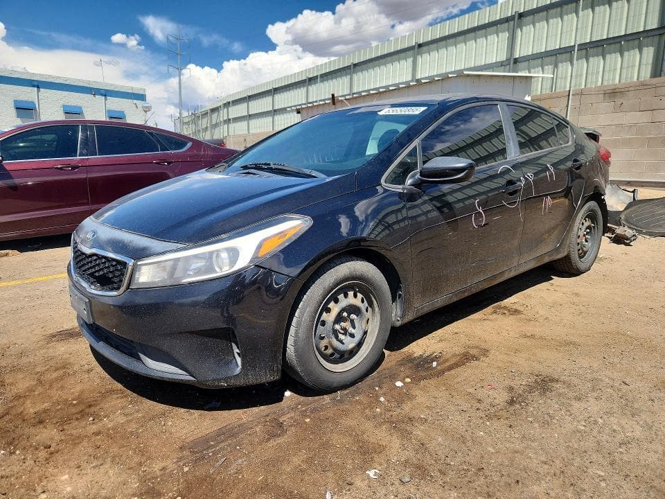 2018 KIA FORTE LX - 1