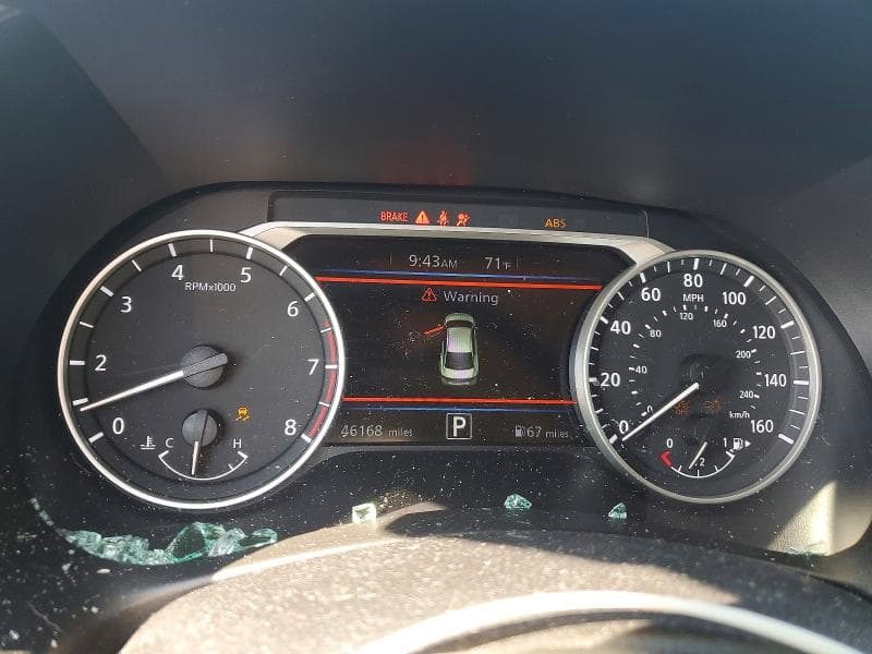 2022 NISSAN SENTRA SV 9