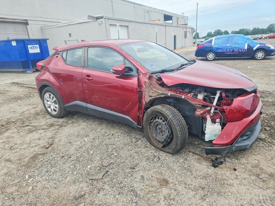 2019 TOYOTA C-HR LE 4