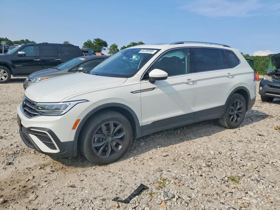 2024 VOLKSWAGEN TIGUAN SE