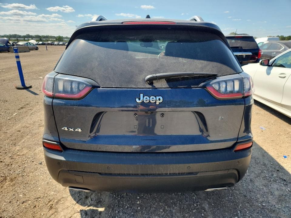 2020 JEEP CHEROKEE LATITUDE PLUS 6