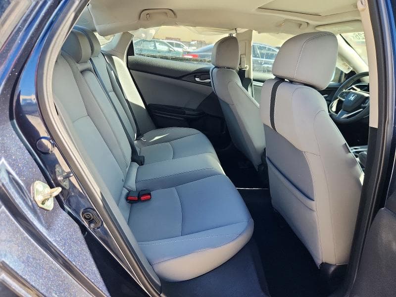 2017 HONDA CIVIC EX 10