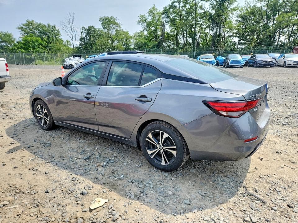 2023 NISSAN SENTRA S 2
