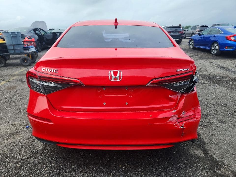 2023 HONDA CIVIC SPORT 6