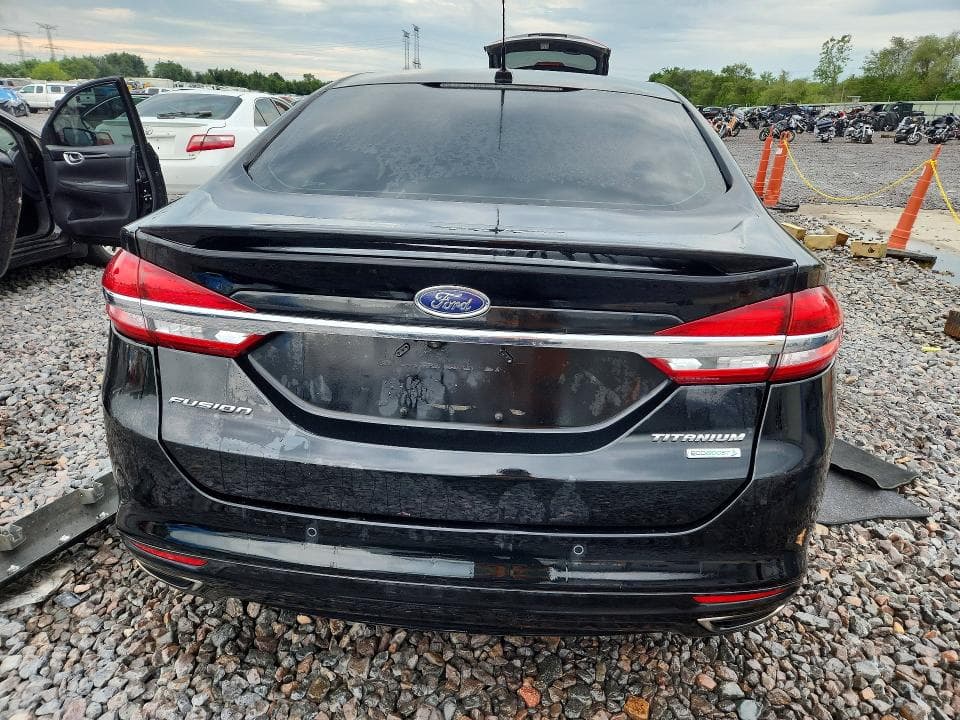 2017 FORD FUSION TITANIUM 6