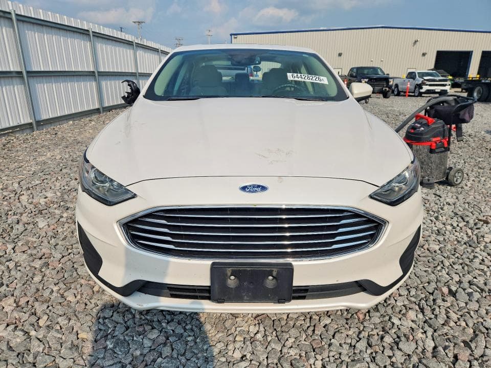 2019 FORD FUSION SE 5
