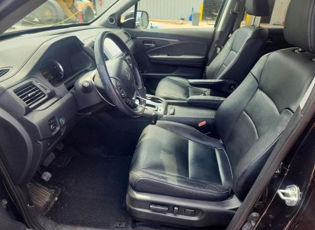 2017 HONDA PILOT EXL 7