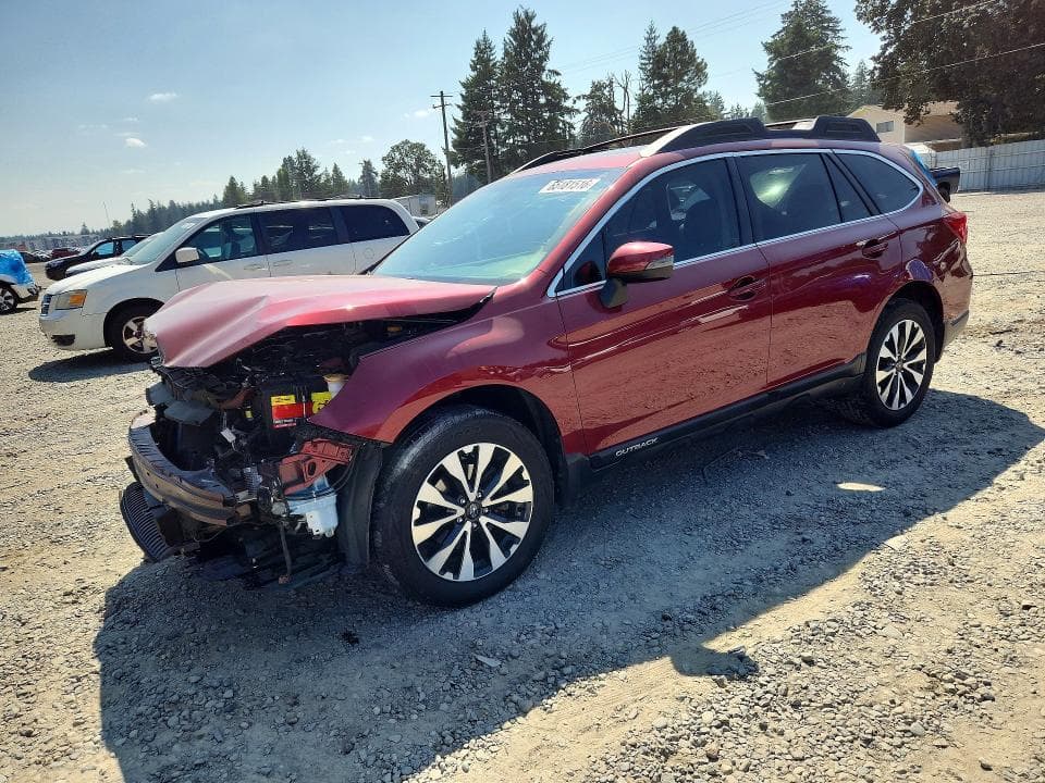 2017 SUBARU OUTBACK 2.5I LIMITED - 1