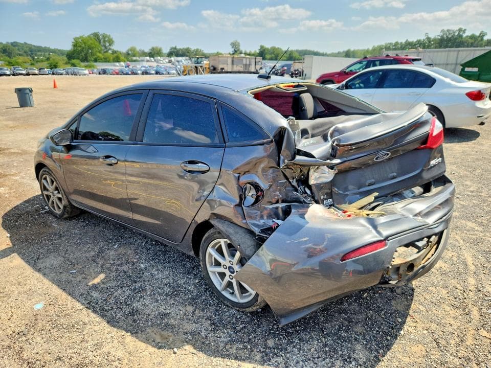2017 FORD FIESTA SE 2