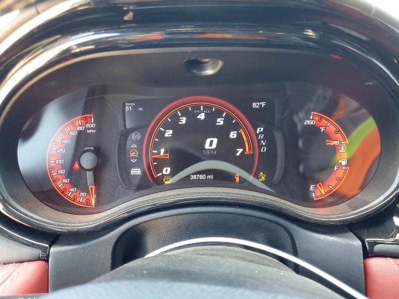 2021 DODGE DURANGO SRT HELLCAT 9