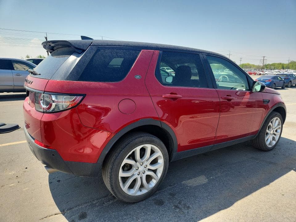 2019 LAND ROVER DISCOVERY SPORT 3