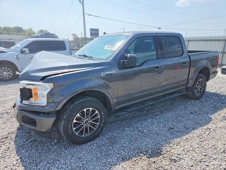 2018 FORD F150 SUPERCREW - 1