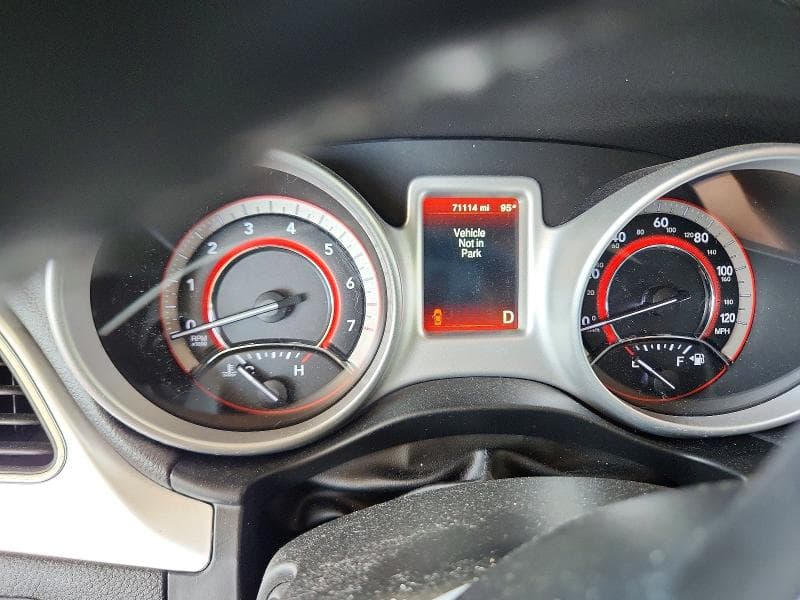 2018 DODGE JOURNEY SXT 9