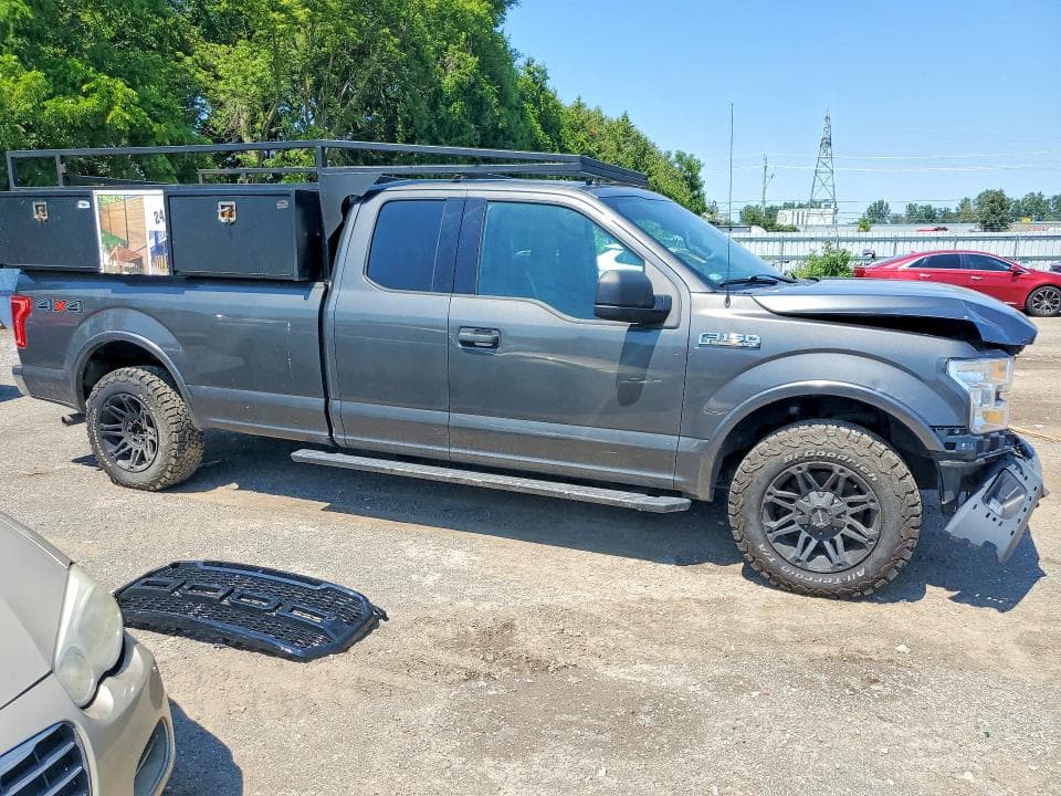 2017 FORD F150 SUPER CAB 4