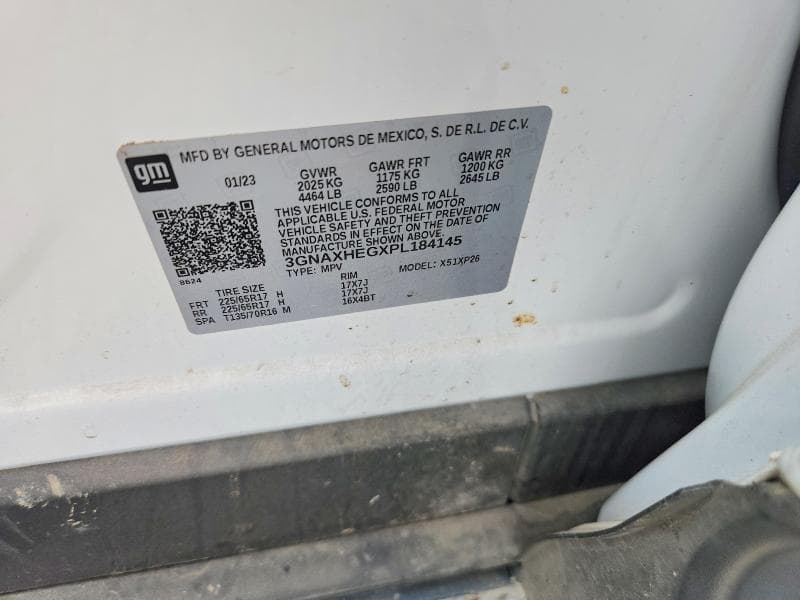 2023 CHEVROLET EQUINOX LS 13