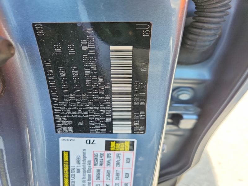 2023 TOYOTA COROLLA CROSS HYBRID SE 13