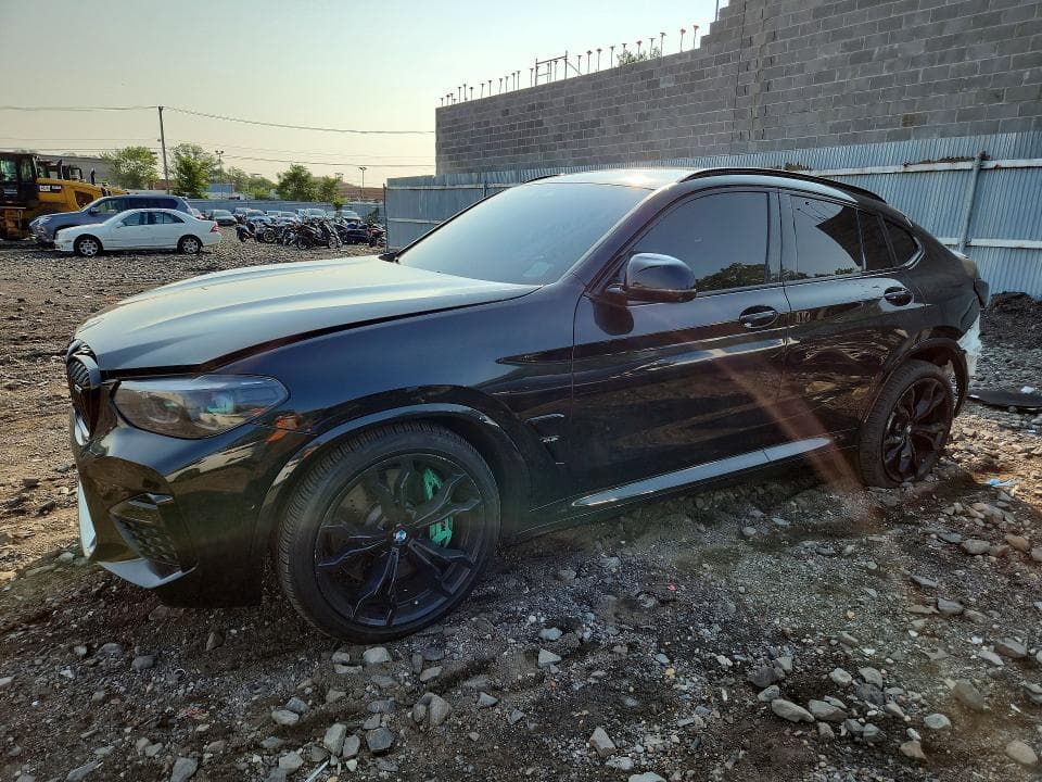 2021 BMW X4 M COMPETITION - 1