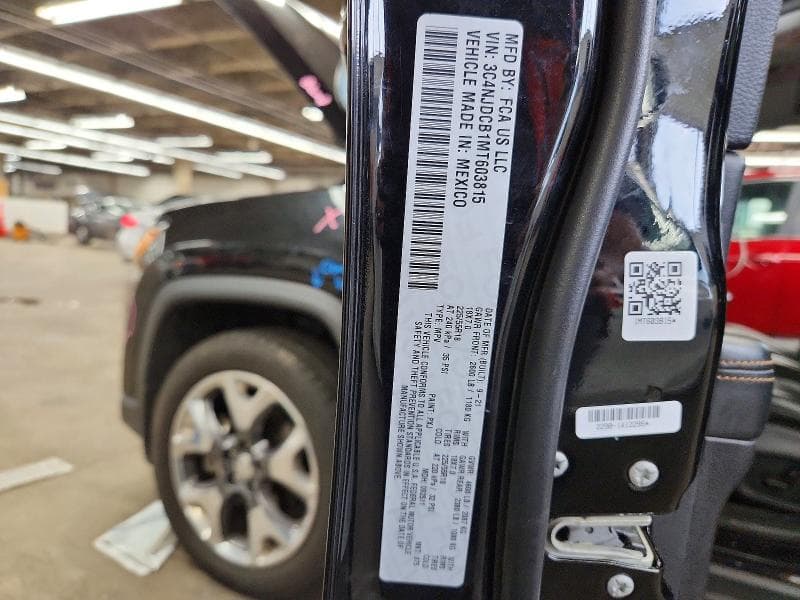2021 JEEP COMPASS LIMITED 13