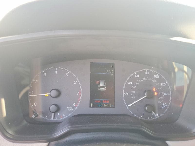 2025 TOYOTA COROLLA CROSS L 9