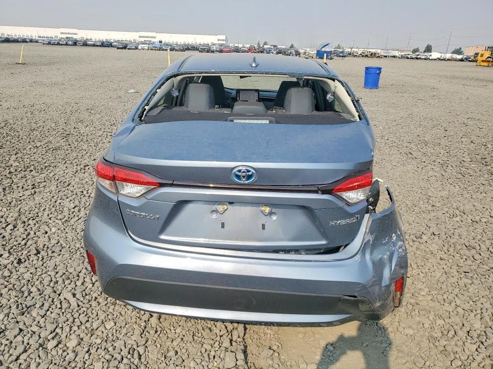 2021 TOYOTA COROLLA LE 6