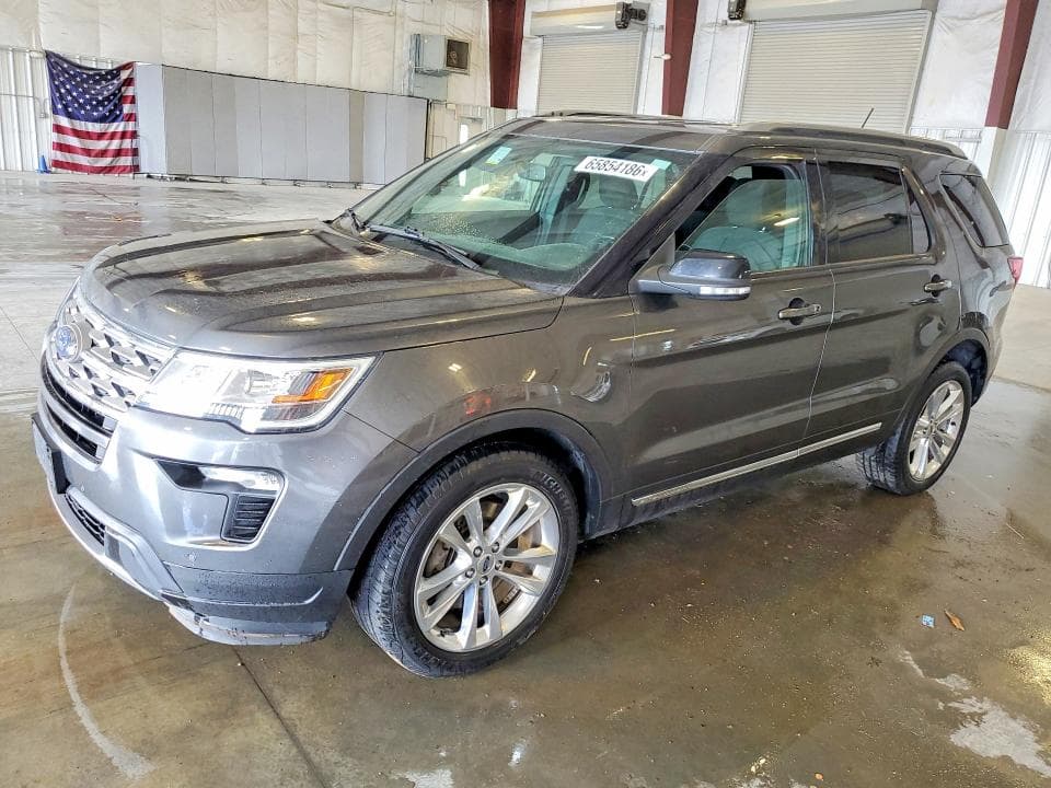 2018 FORD EXPLORER XLT - 1