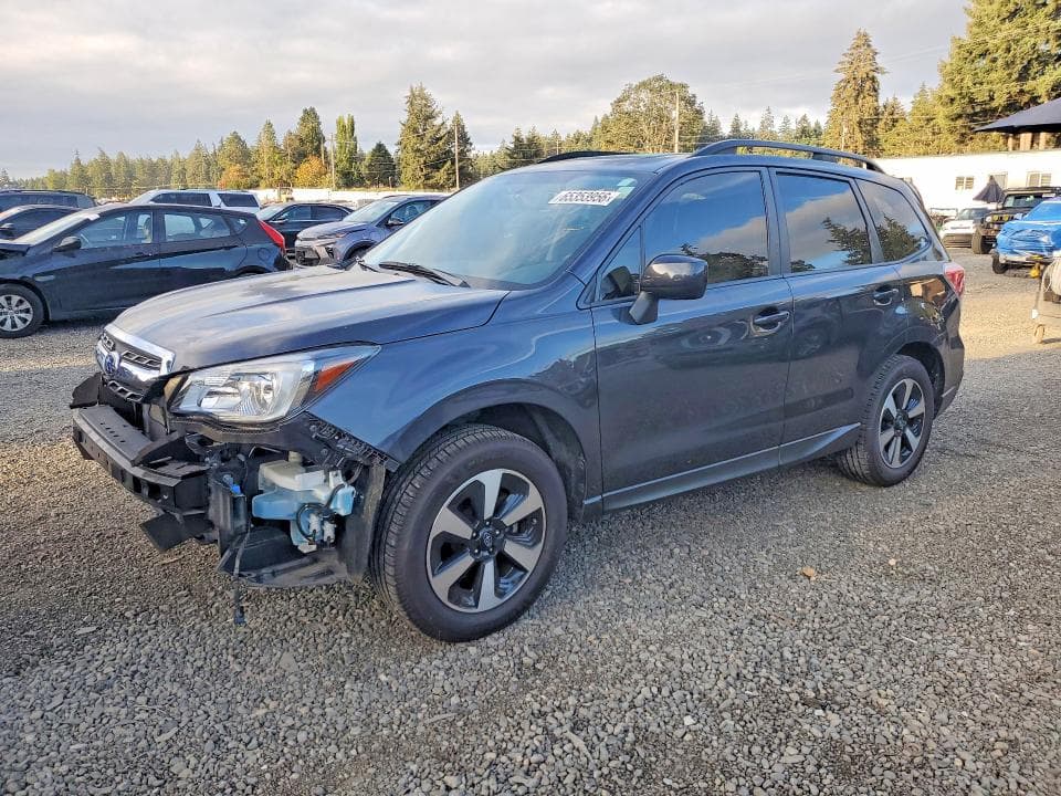 2017 SUBARU FORESTER 2.5I PREMIUM