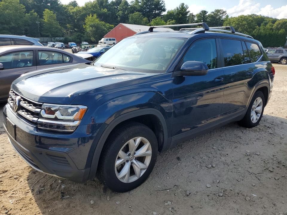 2019 VOLKSWAGEN ATLAS S - 1