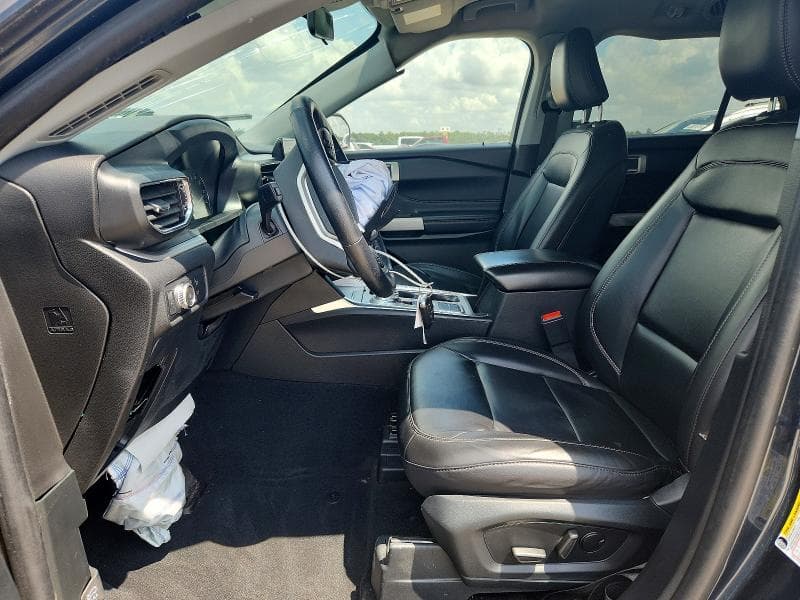 2022 FORD EXPLORER XLT 7