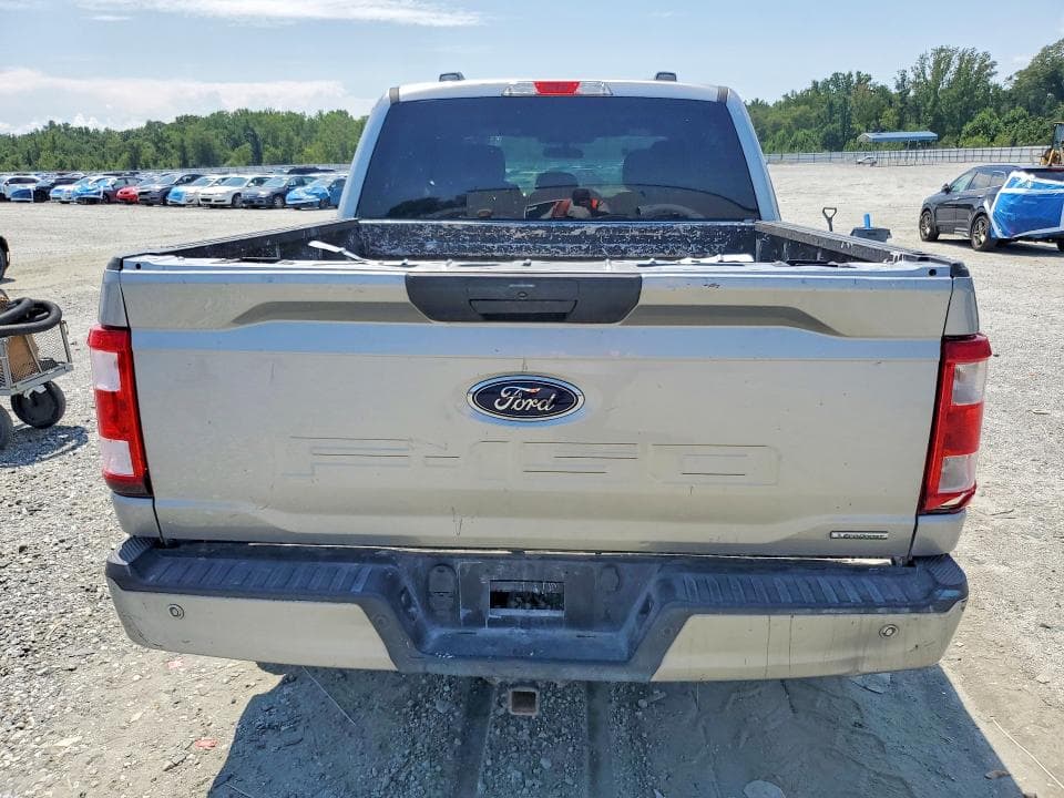 2021 FORD F150 SUPERCREW 6