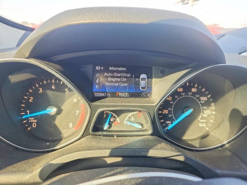 2017 FORD ESCAPE TITANIUM 9