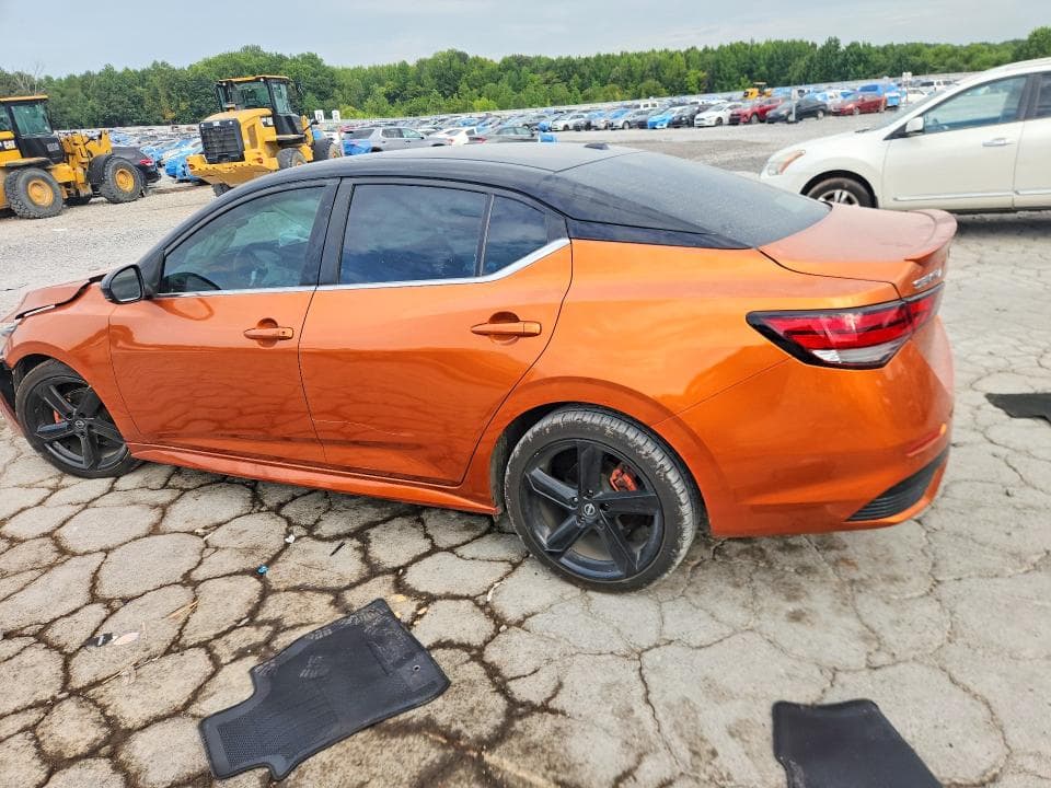 2024 NISSAN SENTRA SR 2