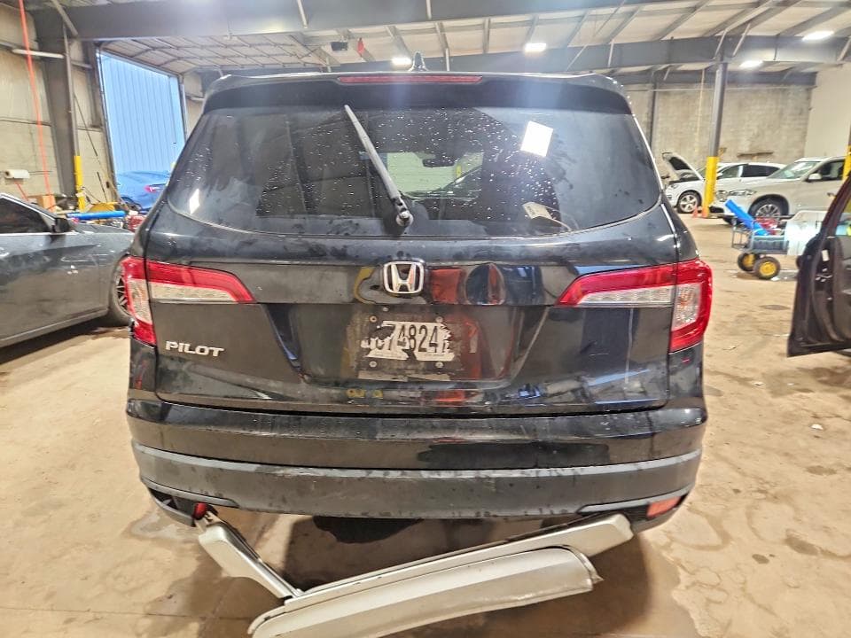 2019 HONDA PILOT EXL 6