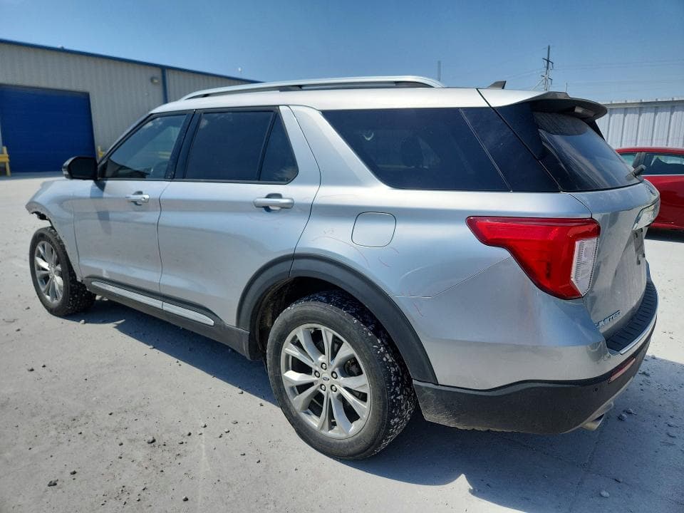 2021 FORD EXPLORER LIMITED 2