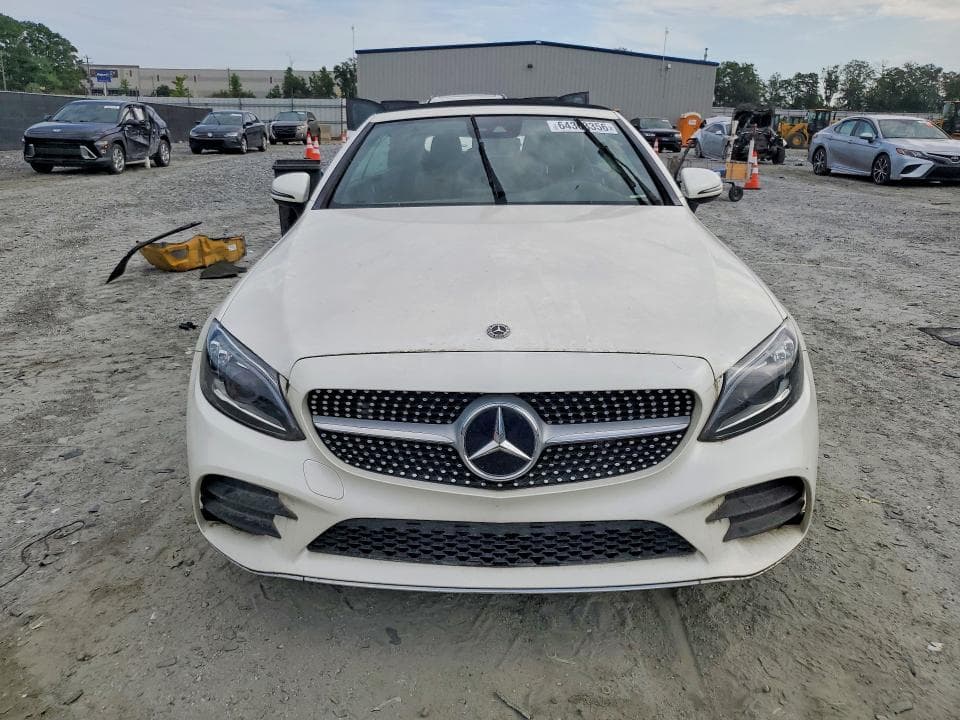 2020 MERCEDES-BENZ C 300 5