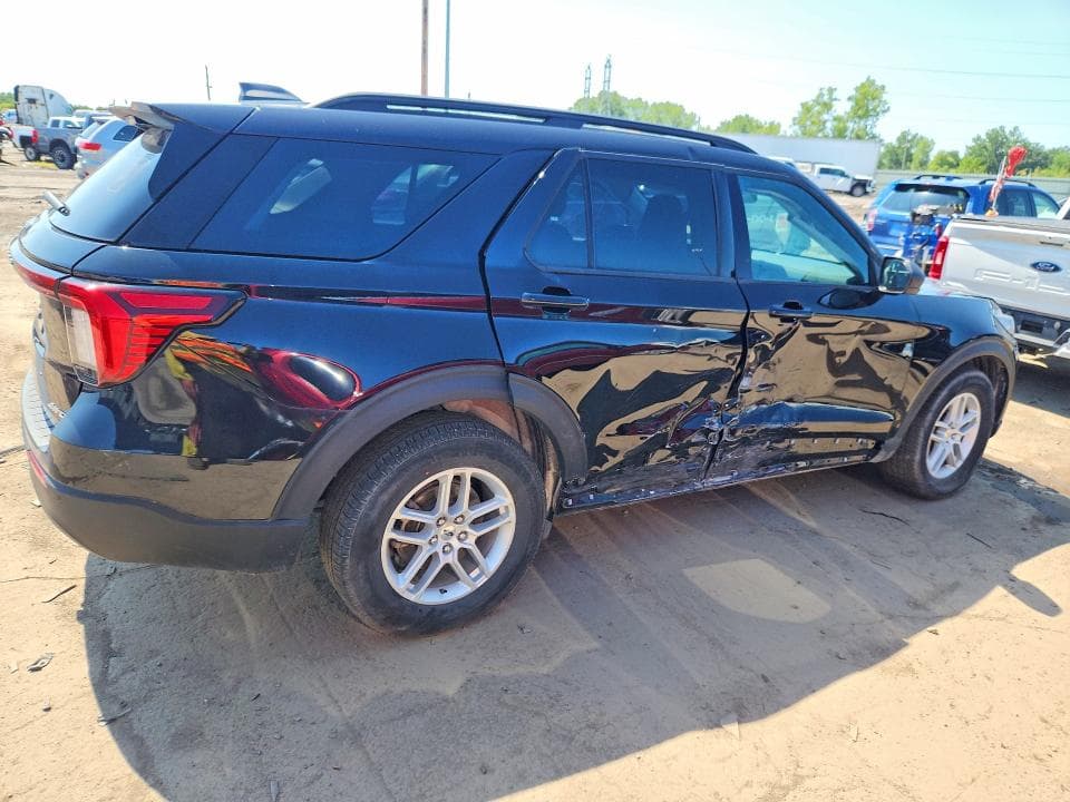 2025 FORD EXPLORER ACTIVE 3
