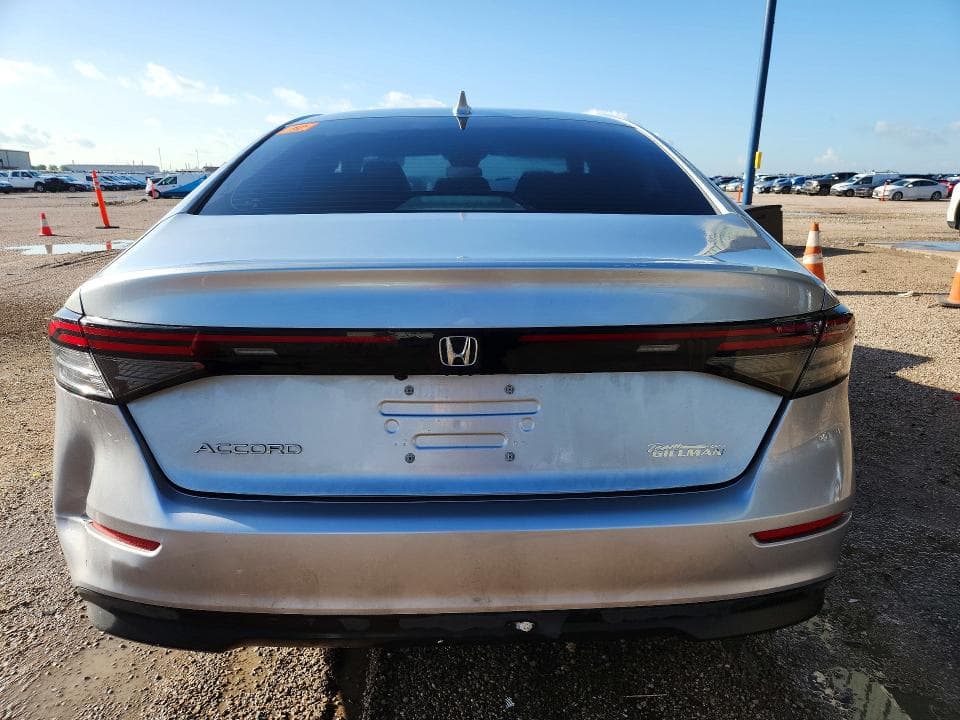2025 HONDA ACCORD LX 6