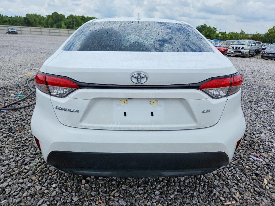 2026 TOYOTA COROLLA LE 6