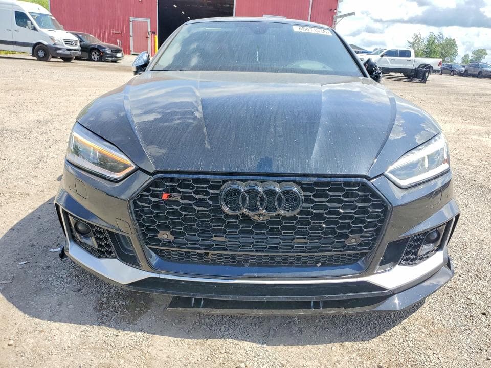 2018 AUDI S5 PRESTIGE 5