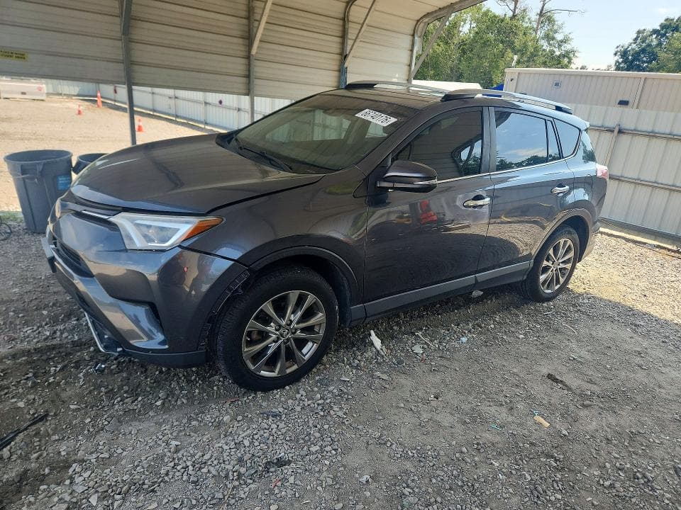 2018 TOYOTA RAV4 LIMITED - 1