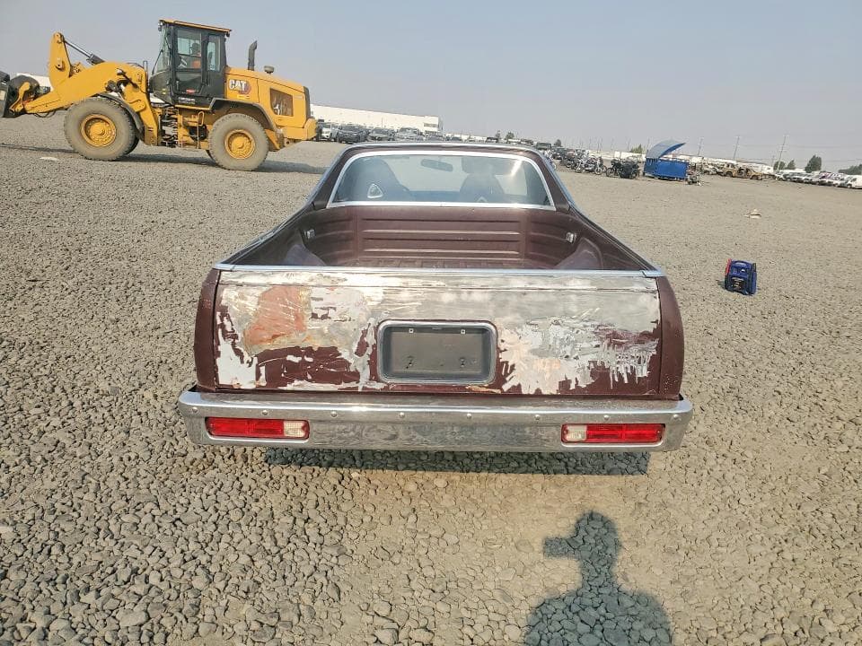 1980 CHEVROLET EL CAMINO 6