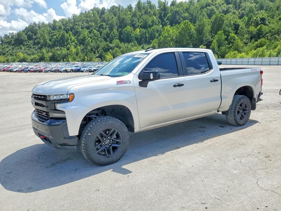 2020 CHEVROLET SILVERADO K1500 LT TRAIL BOSS - 1