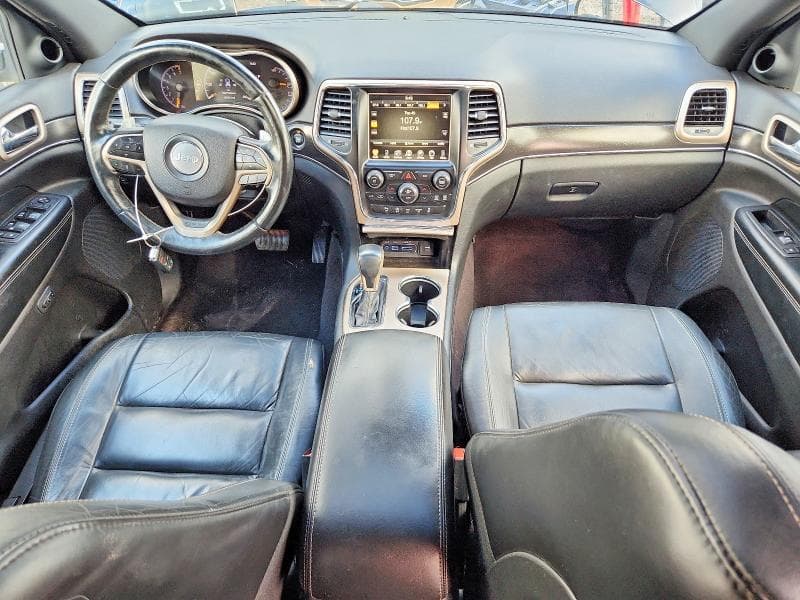 2017 JEEP GRAND CHEROKEE LIMITED 8