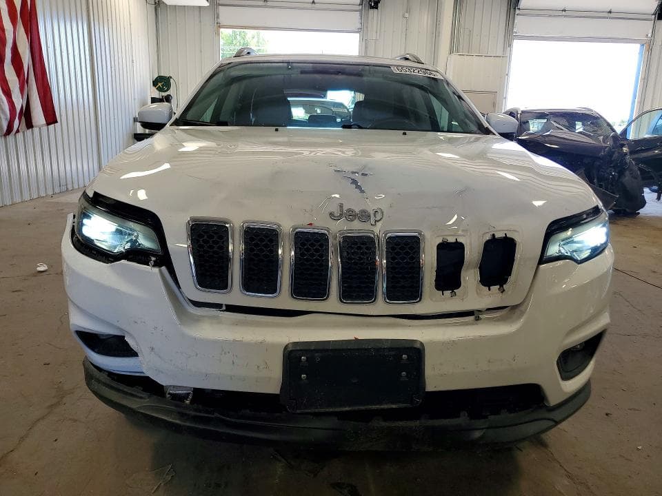 2021 JEEP CHEROKEE LATITUDE LUX 5