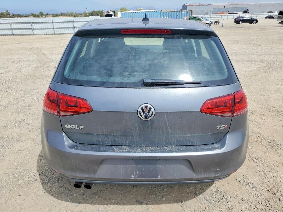 2017 VOLKSWAGEN GOLF S 6