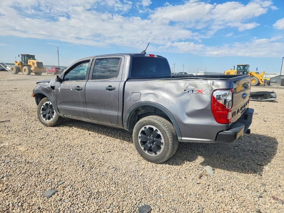2021 FORD RANGER XL 2