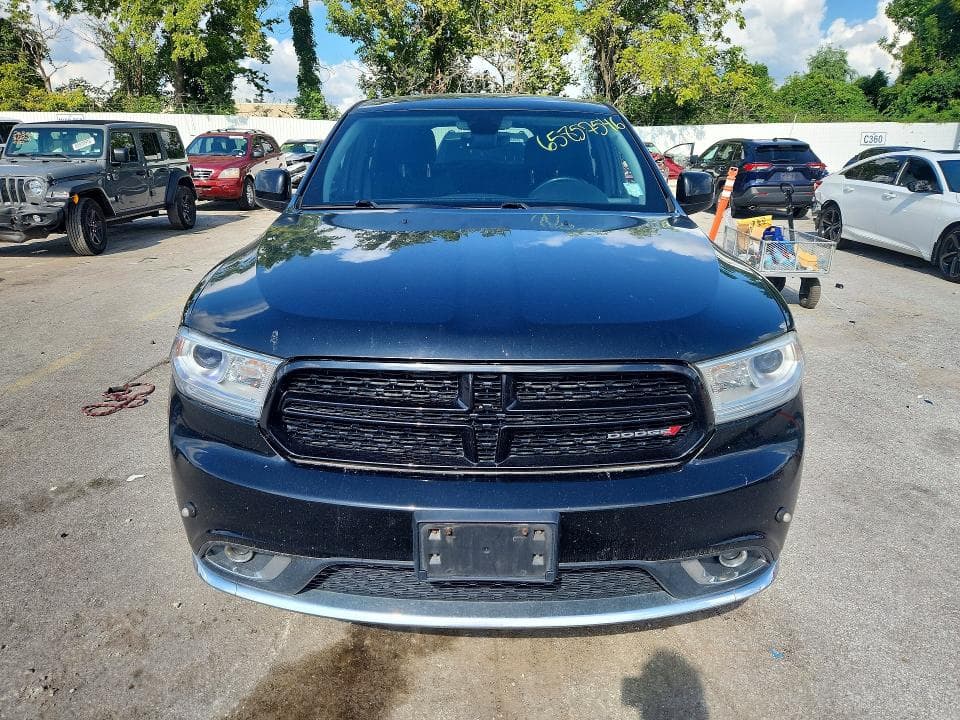 2017 DODGE DURANGO SSV 5