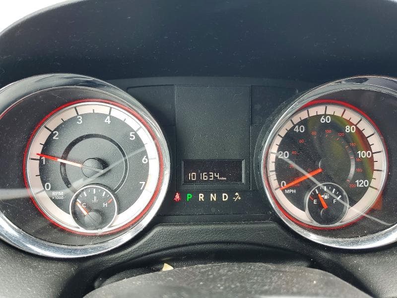 2017 DODGE GRAND CARAVAN SXT 9