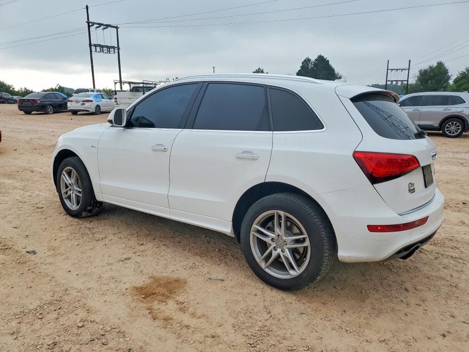2017 AUDI Q5 PREMIUM PLUS S-LINE 2