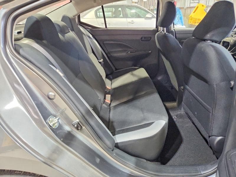 2025 NISSAN VERSA S 10